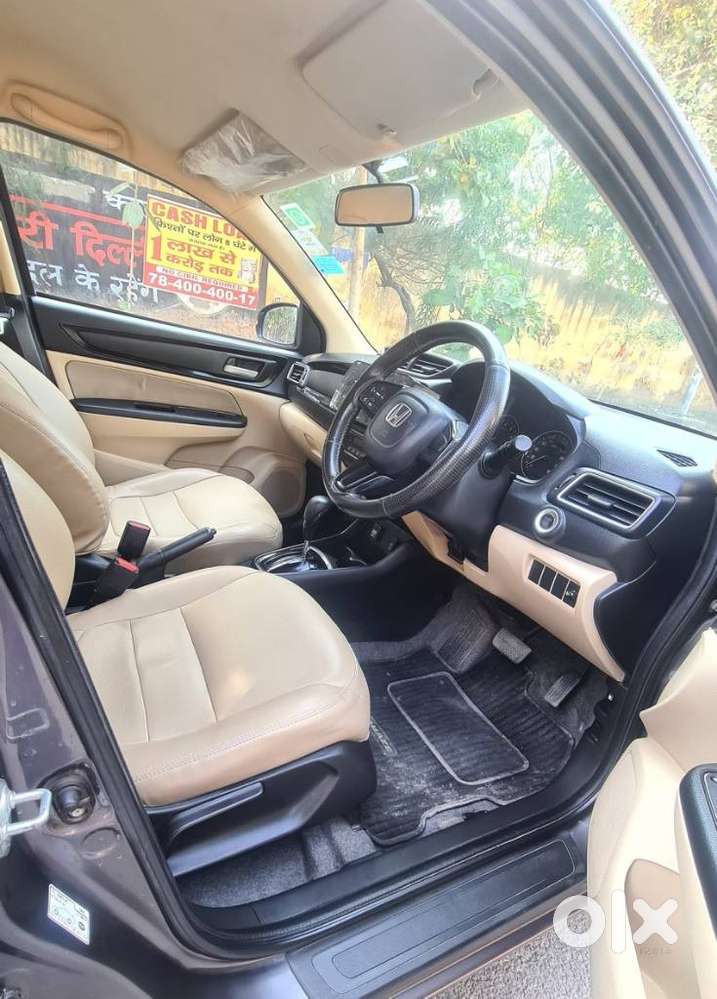 Honda Amaze V 1.2 Petrol Cvt, 2018, Petrol