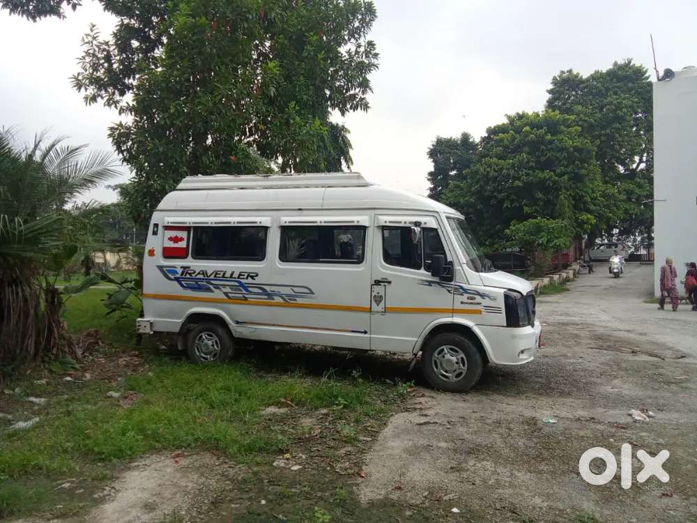 2012 Force Motors Trax Cruiser