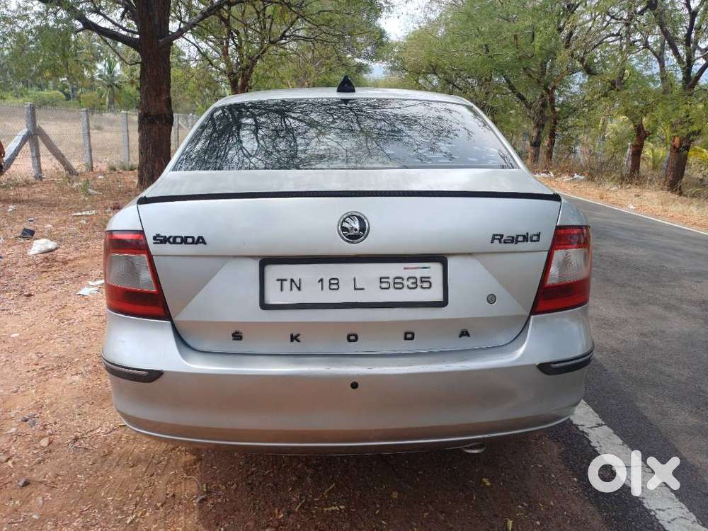 Skoda Rapid 2012 Diesel Good Condition Insurance Till 25/3/2027