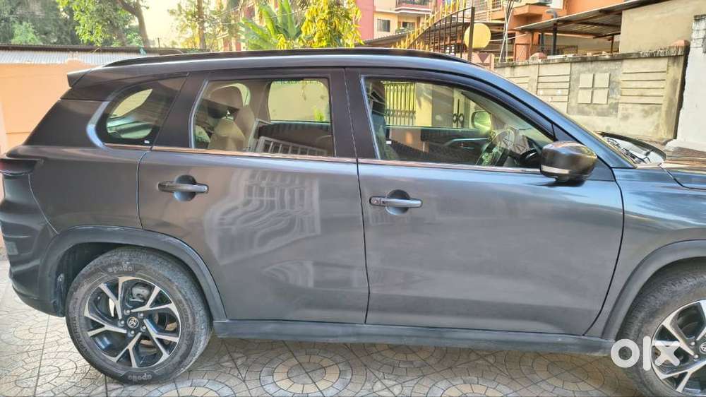 2022 Toyota Urban Cruiser Hyryder