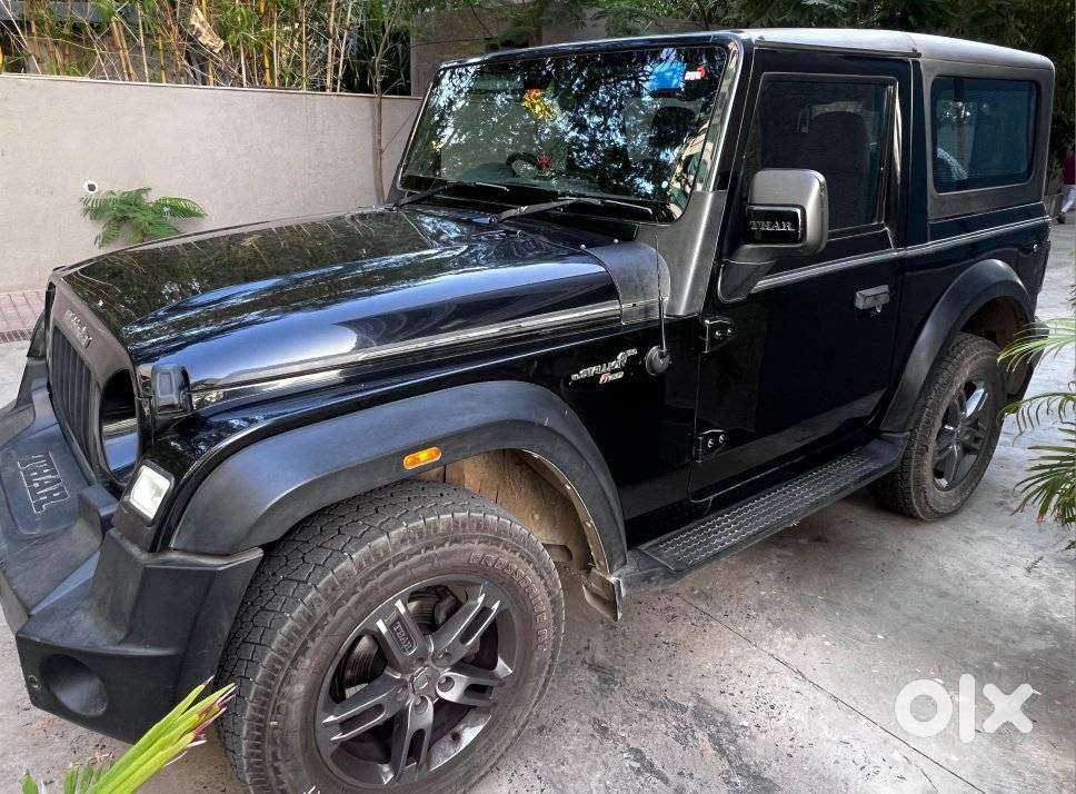 Mahindra Thar Lx Hard Top Petrol At Rwd, 2024, Petrol