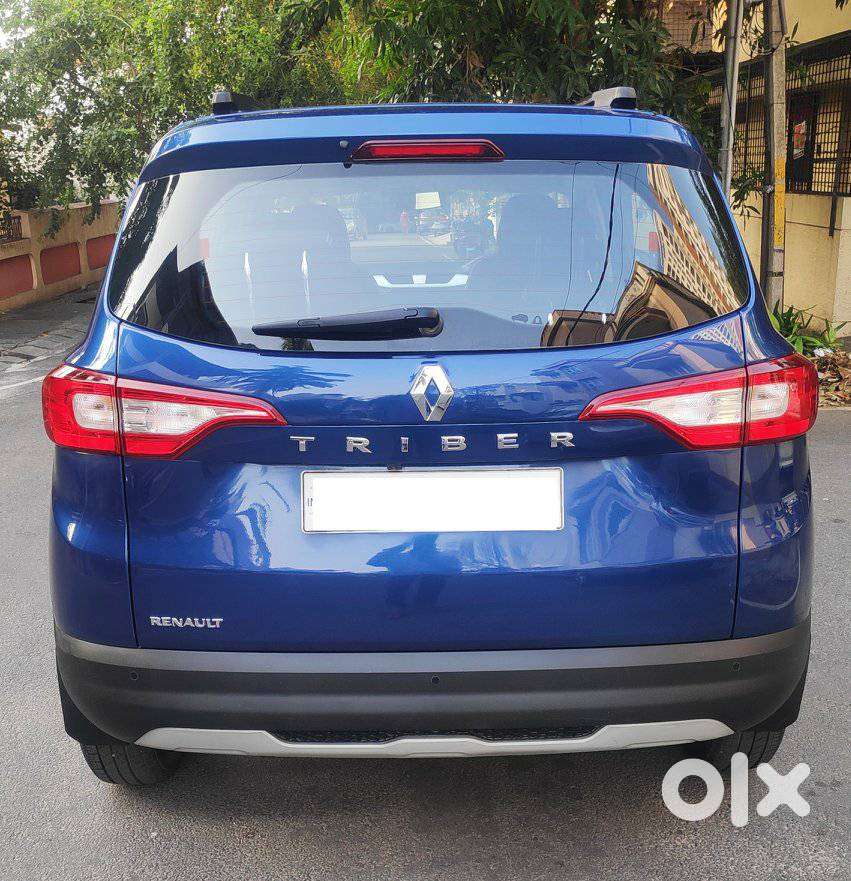 Renault Triber Rxz Easy-r Amt, 2024, Petrol