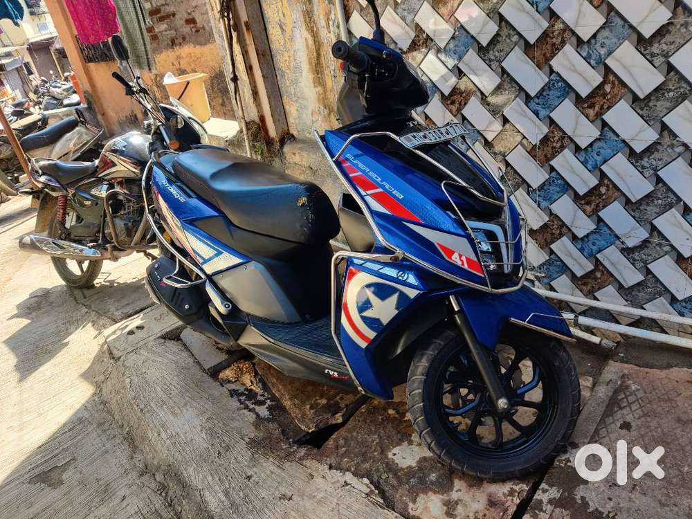Avengers Edition Tvs Ntorq Price On Road Price 125 Super Squad