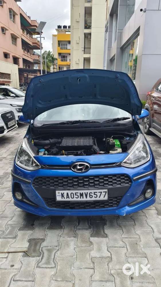 Hyundai Grand I10 1.2 Kappa Sportz Option At, 2017, Petrol