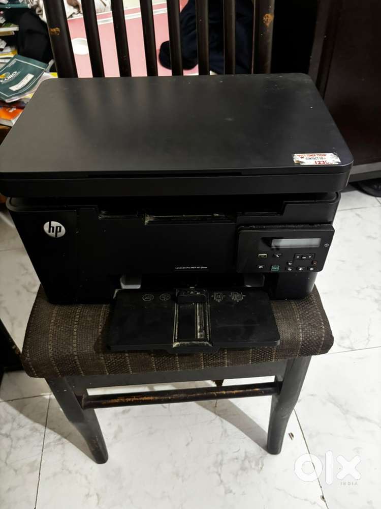 Hp laser jet pro MFP M126nw, multifunction monochrome laser printer