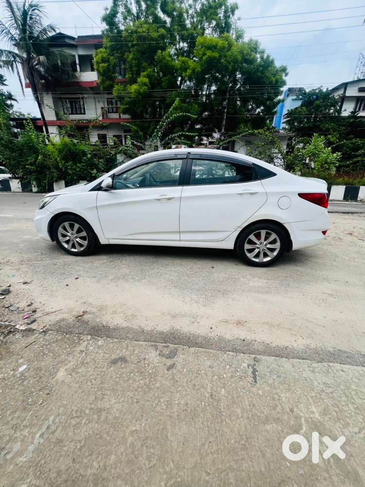 Hyundai Verna Crdi 2015 Diesel