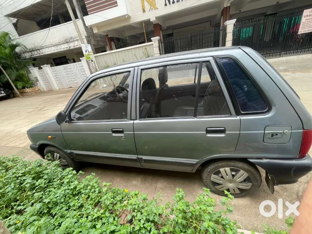 Maruti Suzuki 800 2002 Petrol Good Condition