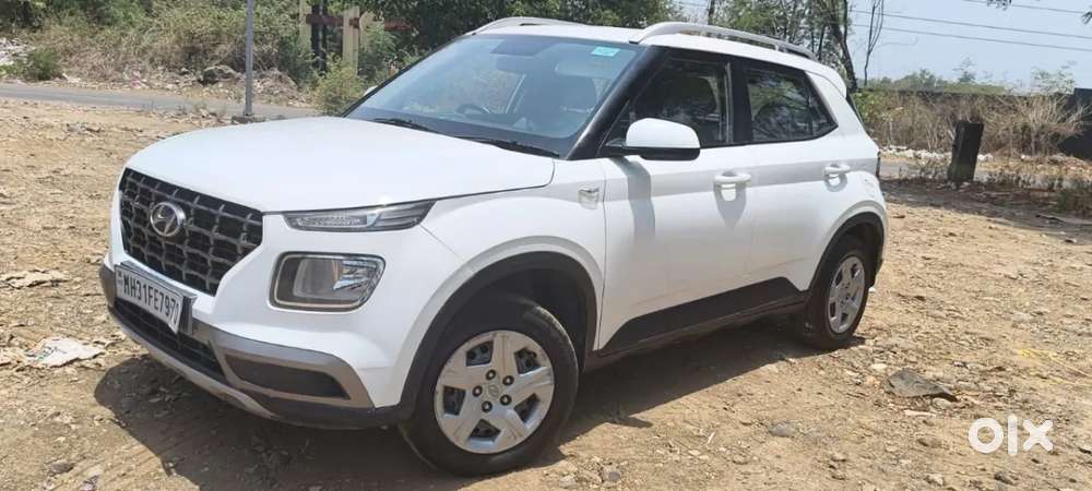 Hyundai Venue S 1.2 Petrol, 2019, Petrol