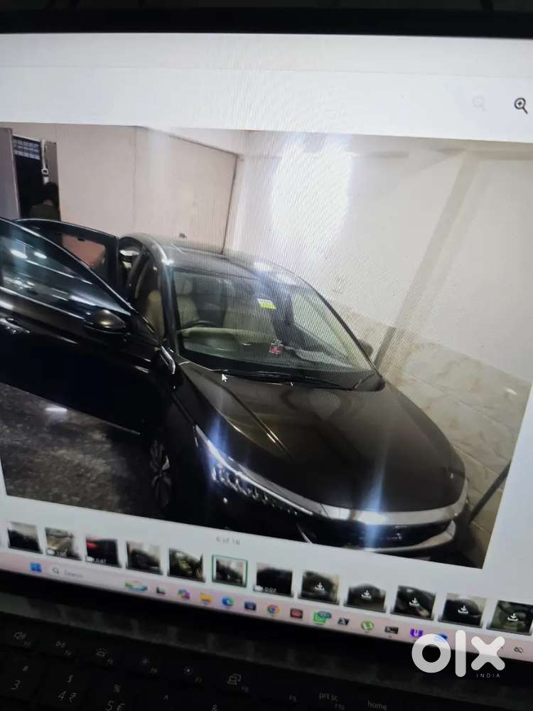 Honda City Zx Petrol 2024 Car