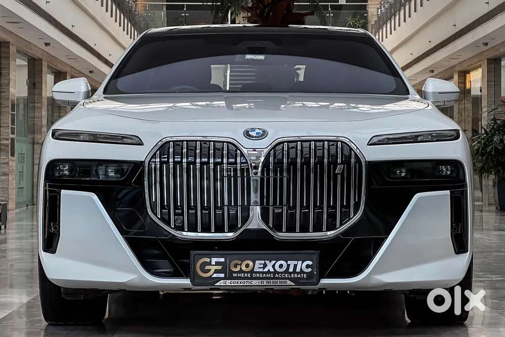 Bmw I7, 2024, Electric