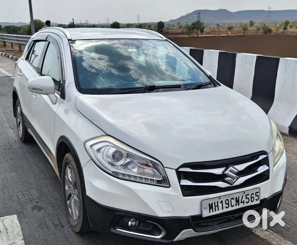 S-cross Alpha Maruti 2017
