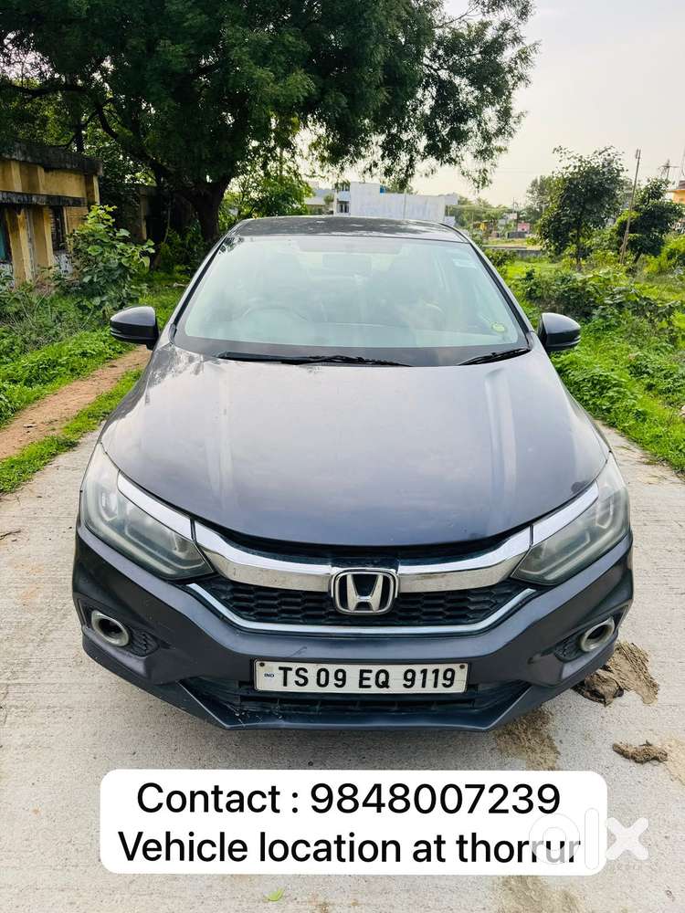 Honda City V Mt Exclusive, 2017, Petrol