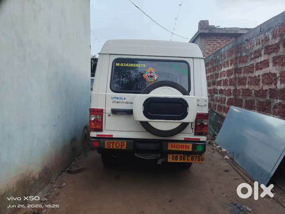 Mahindra Bolero 2016 Diesel Well Maintained
