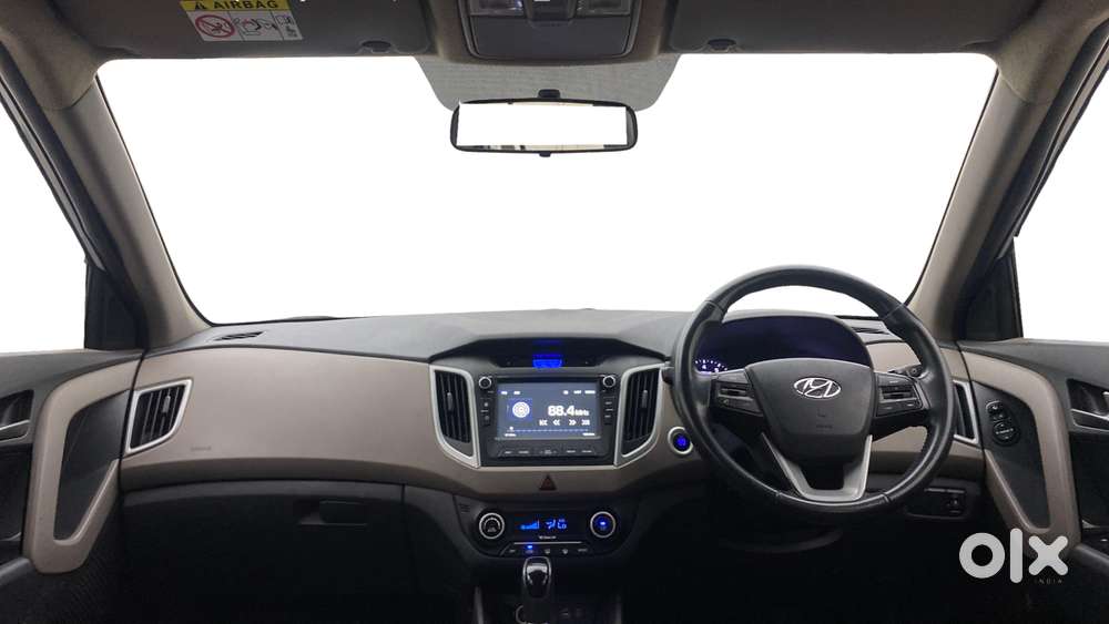 Hyundai Creta 1.6 Sx Plus Petrol At, 2018, Petrol
