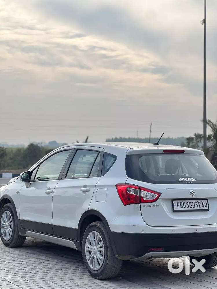 Maruti Suzuki S Cross 2021 Petrol Manual