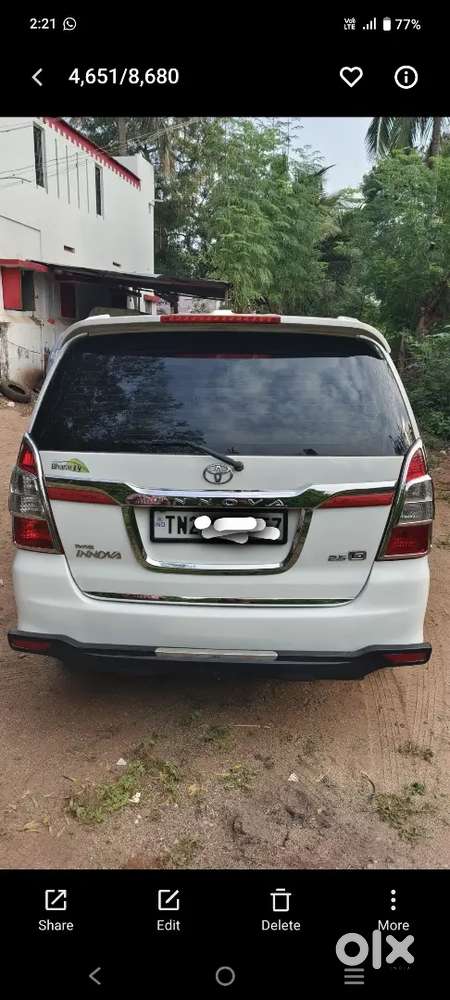 Innova Well Maintained 2013