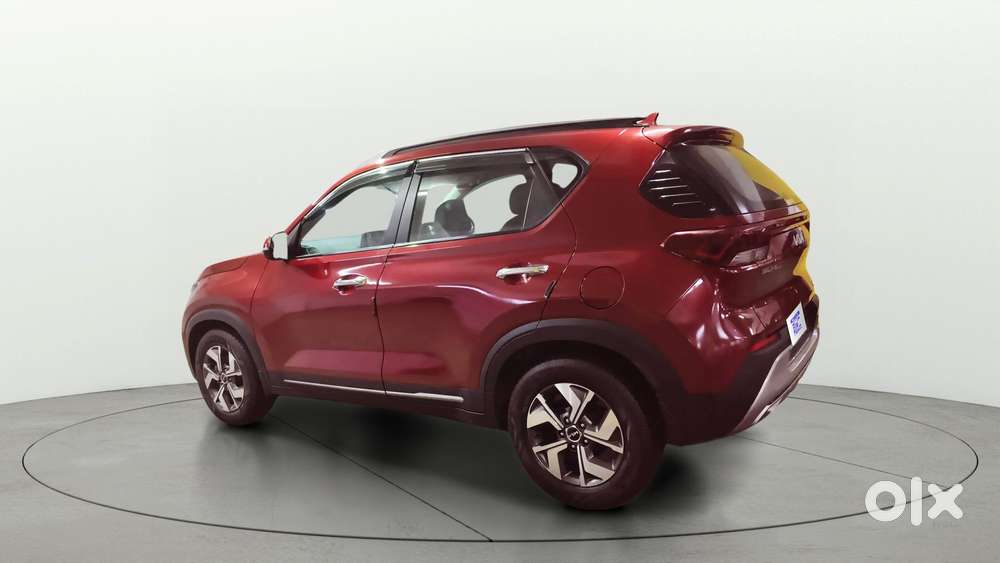 Kia Sonet Htx D, 2021, Petrol