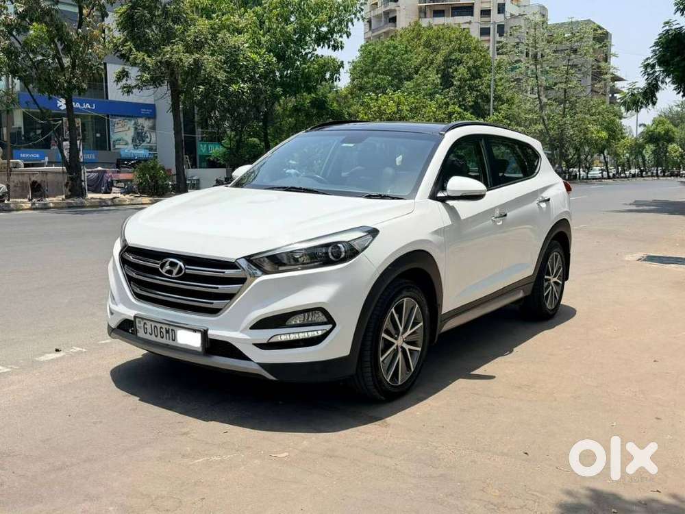 Hyundai Tucson [2016-2020] 2.0 Gl (o) 2wd At Diesel, 2019, Diesel