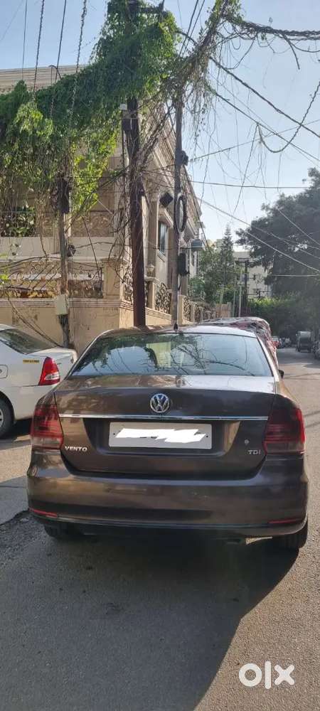 Volkswagen Vento Diesel 2015