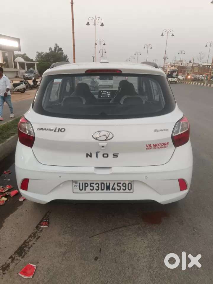 Hyundai Grand I10 Nios Sportz 1.2 Kappa Vtvt, 2021, Petrol