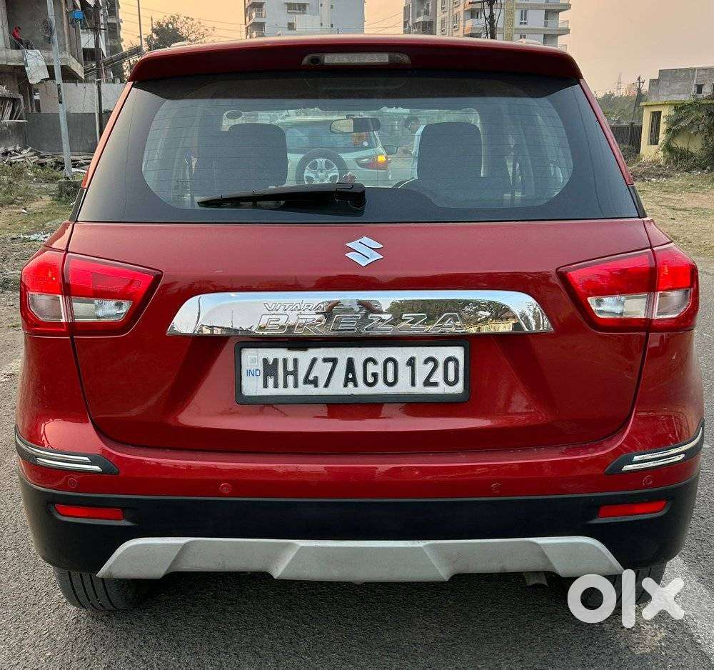 Maruti Suzuki Vitara Brezza Zdi Amt, 2018, Diesel