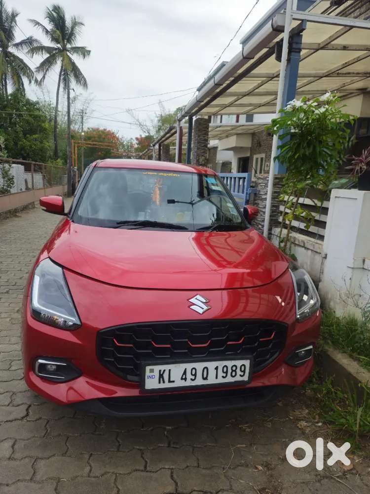 Maruti Suzuki Swift 2024 New Battery Replaced From Showroom