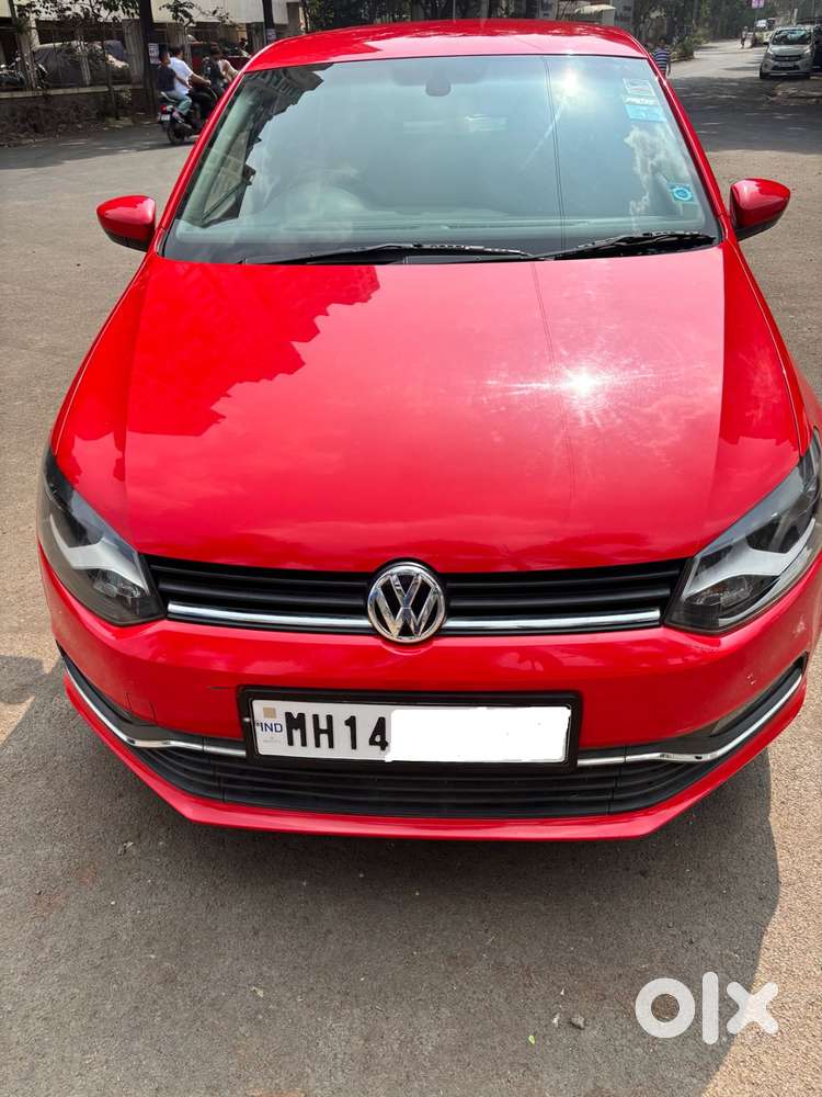 Vw Polo - Red- Highline Plus With 16inch Alloys