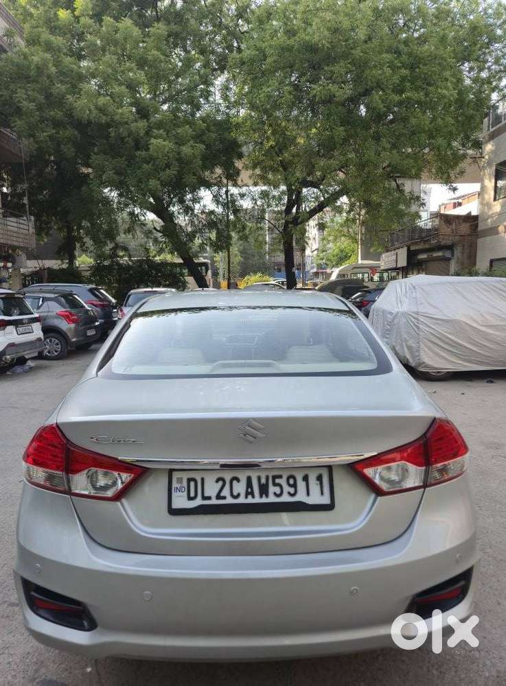 Maruti Suzuki Ciaz 1.4 At Alpha, 2017, Petrol
