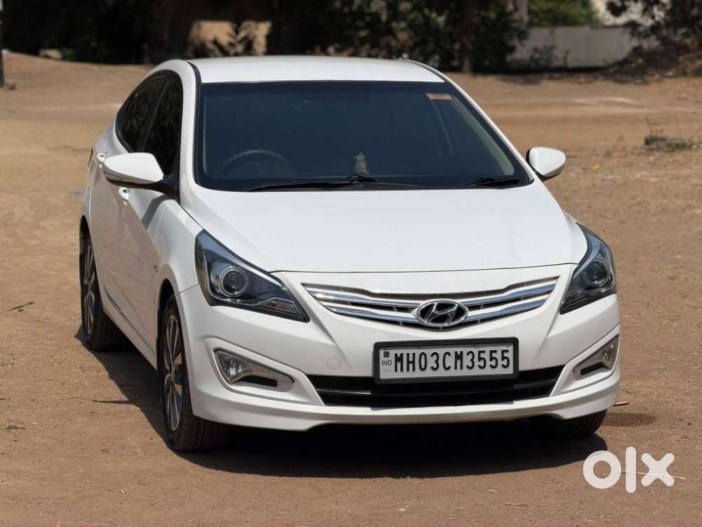 Hyundai Verna Vtvt 1.6 Sx, 2017, Diesel
