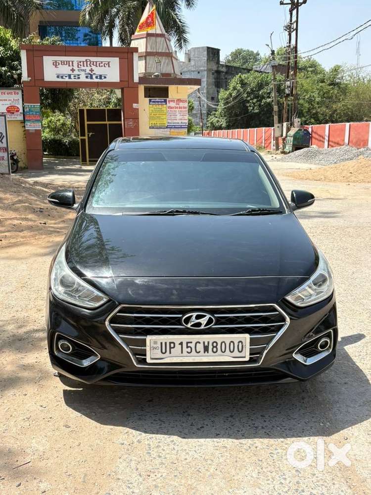Hyundai Verna 2019 Diesel Well Maintained