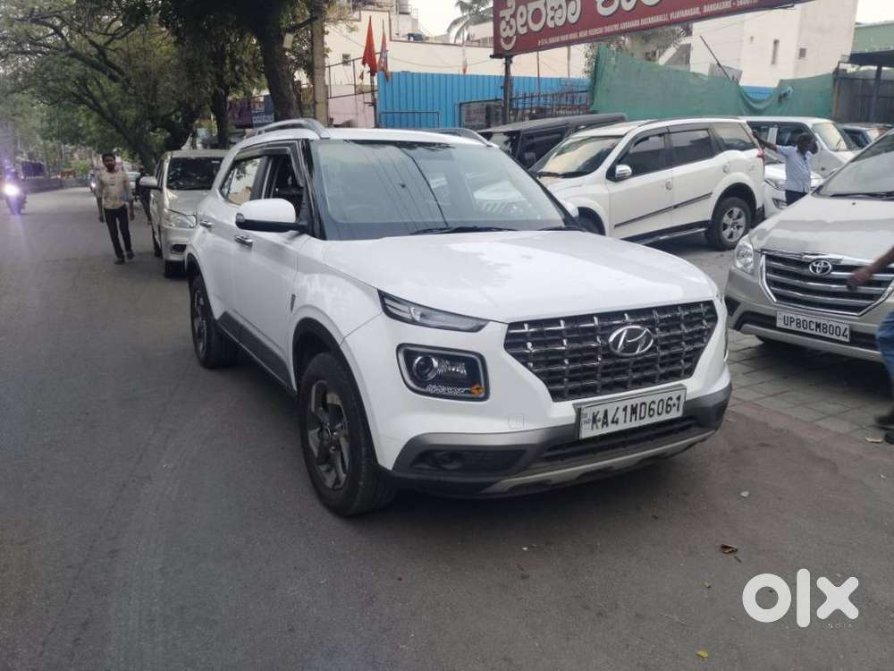 Hyundai Venue Sx Opt Diesel, 2022, Diesel