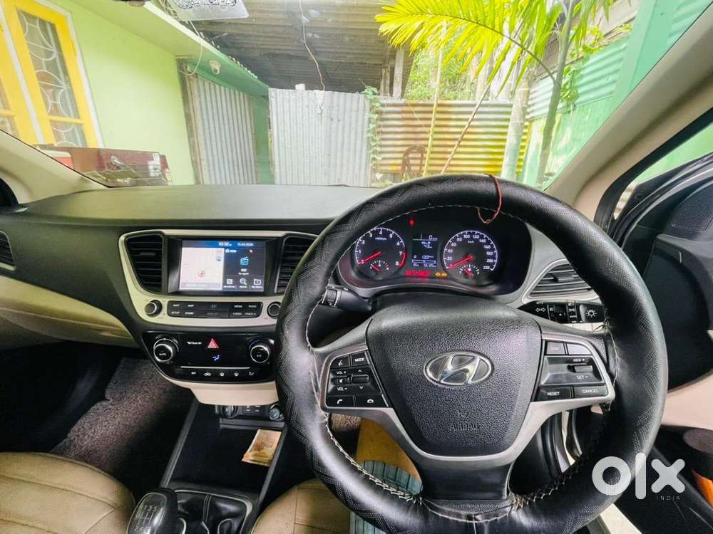 Showroom Condition 56000 Doctor Driven Verna Sx Silver Color