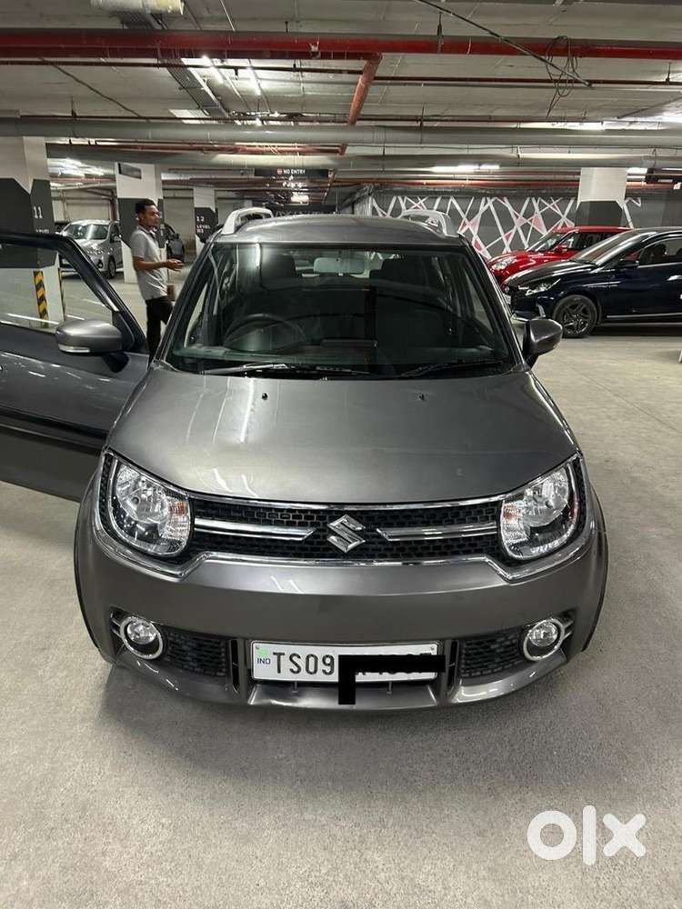 Maruti Suzuki Ignis 2017 Petrol Well Maintained