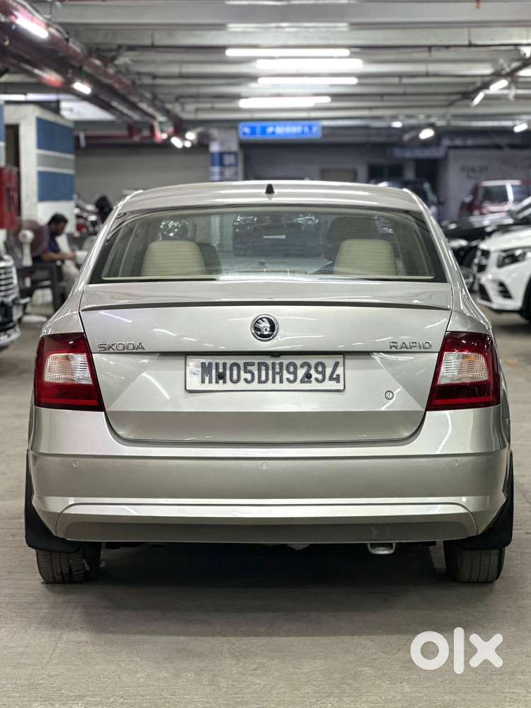 Skoda Rapid 1.5 Tdi At Style, 2017, Diesel