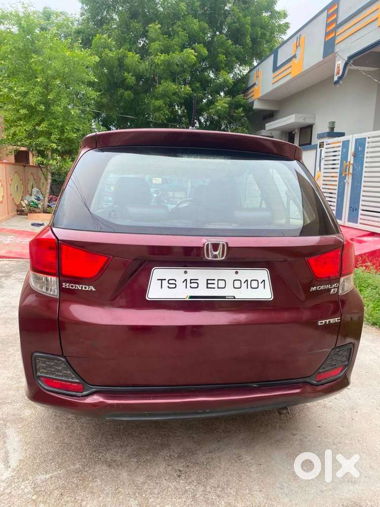 Honda Mobilio Diesel Car