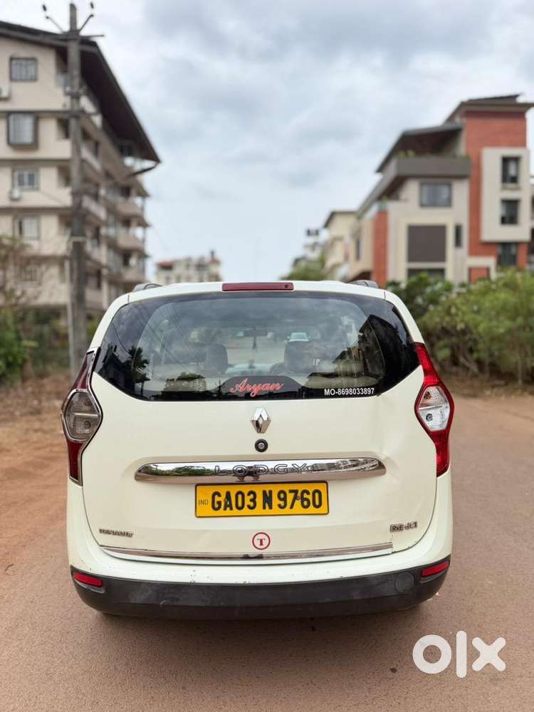 Renault Lodgy 2017 Diesel Well Maintained