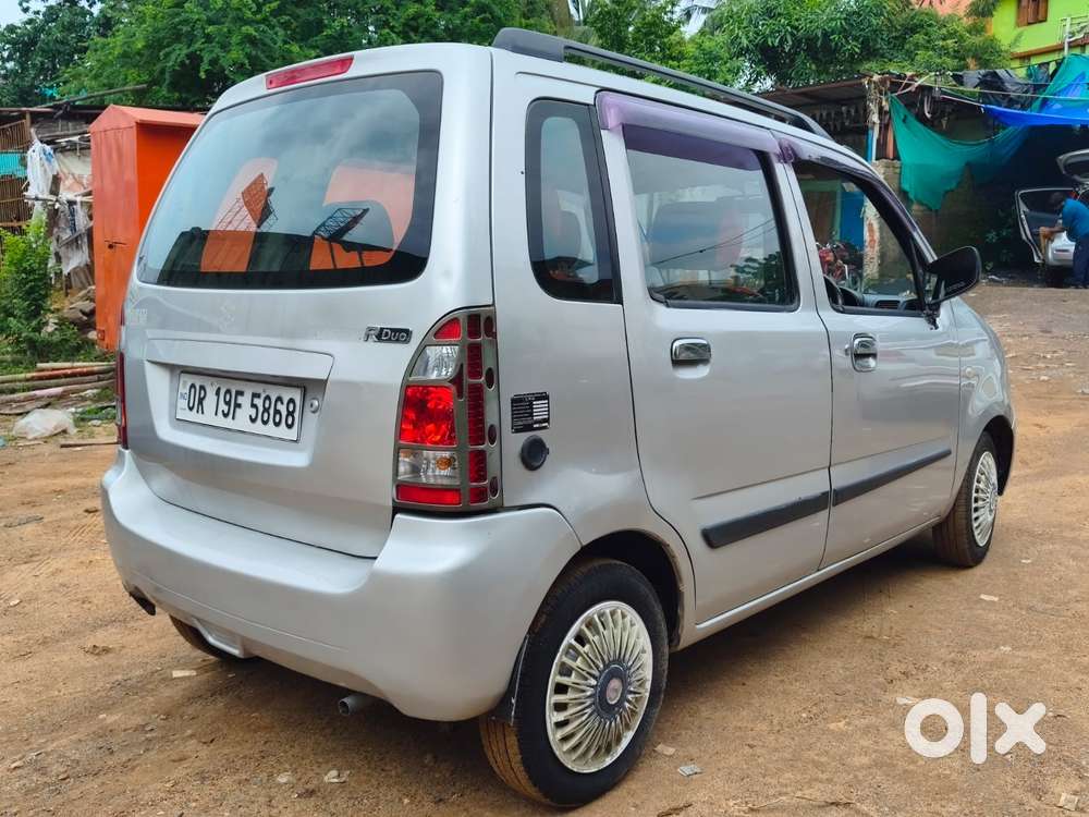 Maruti Suzuki Wagon R Lxi Cng, 2009, Petrol