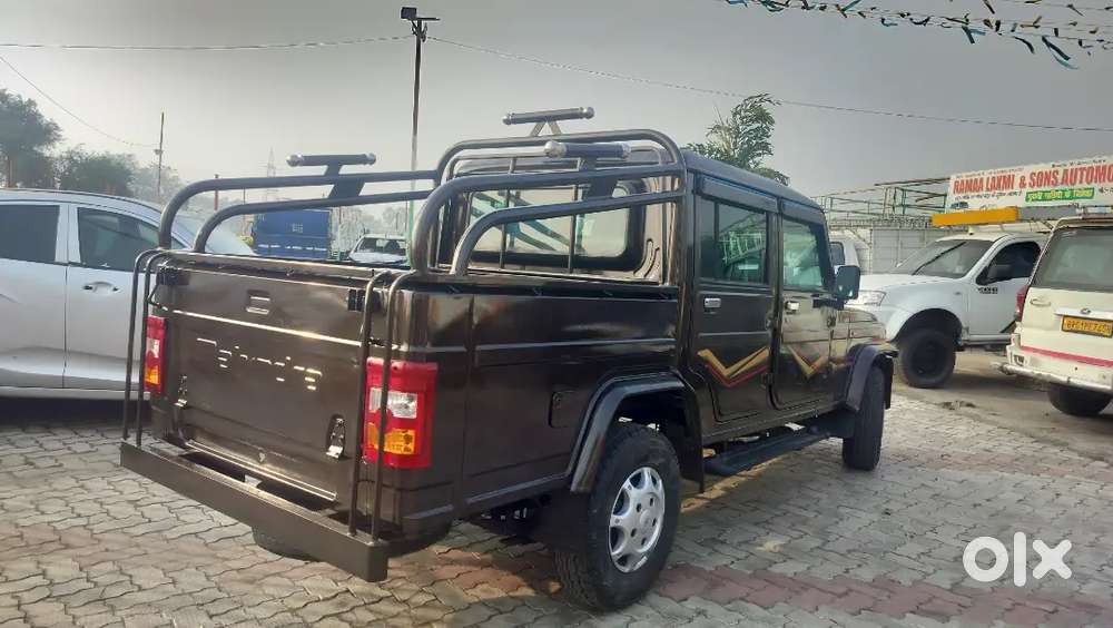 Mahindra Bolero Camper Gold