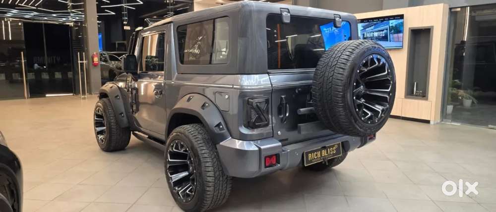 Mahindra Thar, 2021, Diesel