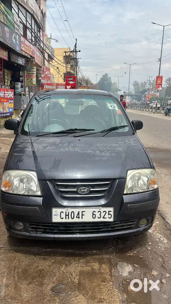 Santro A Well Maintained Car, New Tyres New Battery