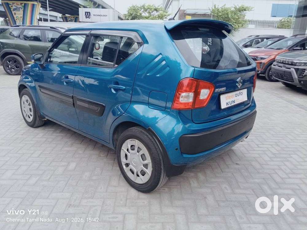 Maruti Suzuki Ignis 1.3 Amt Delta, 2018, Petrol