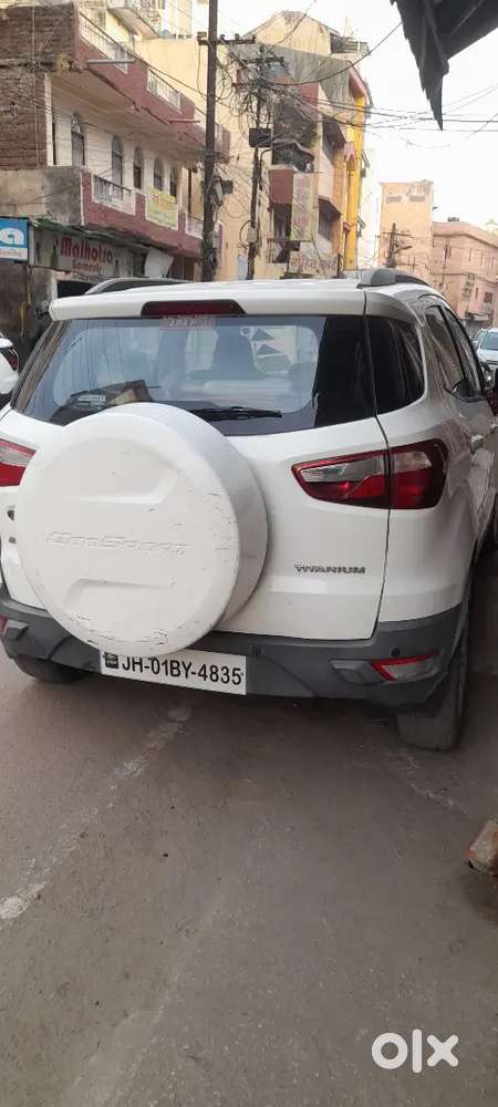 Ford Ecosport 2016 Petrol Well Maintained