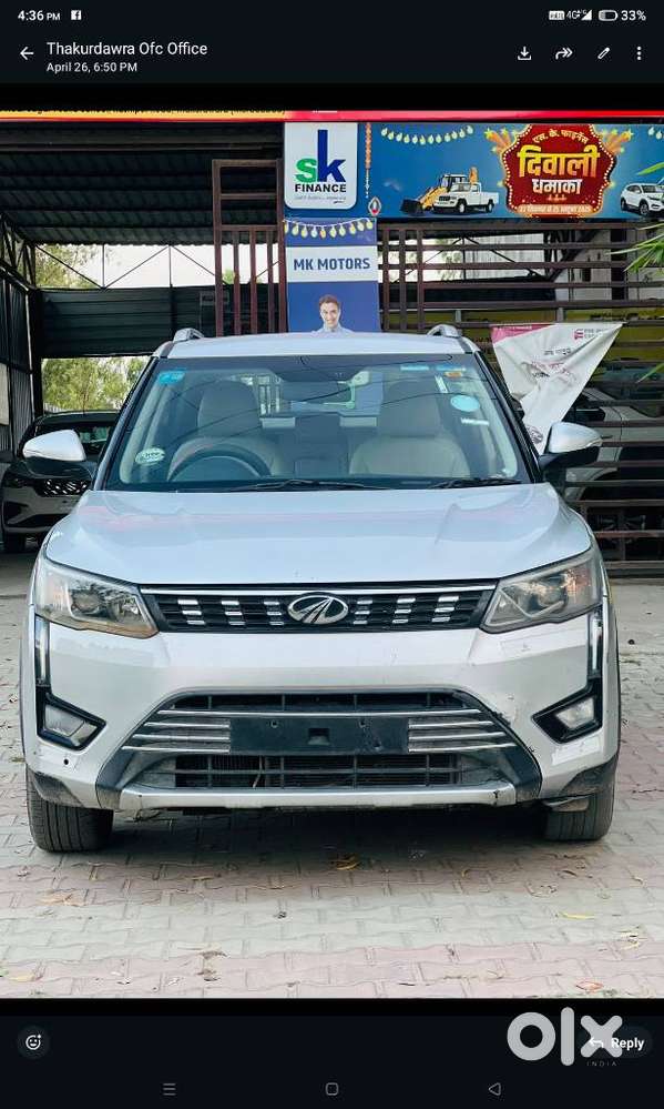 Mahindra Xuv300 W8, 2019, Petrol