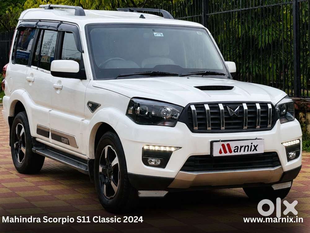 Mahindra Scorpio Classic 2.2 S 11 Mt 7 Cc, 2024, Diesel
