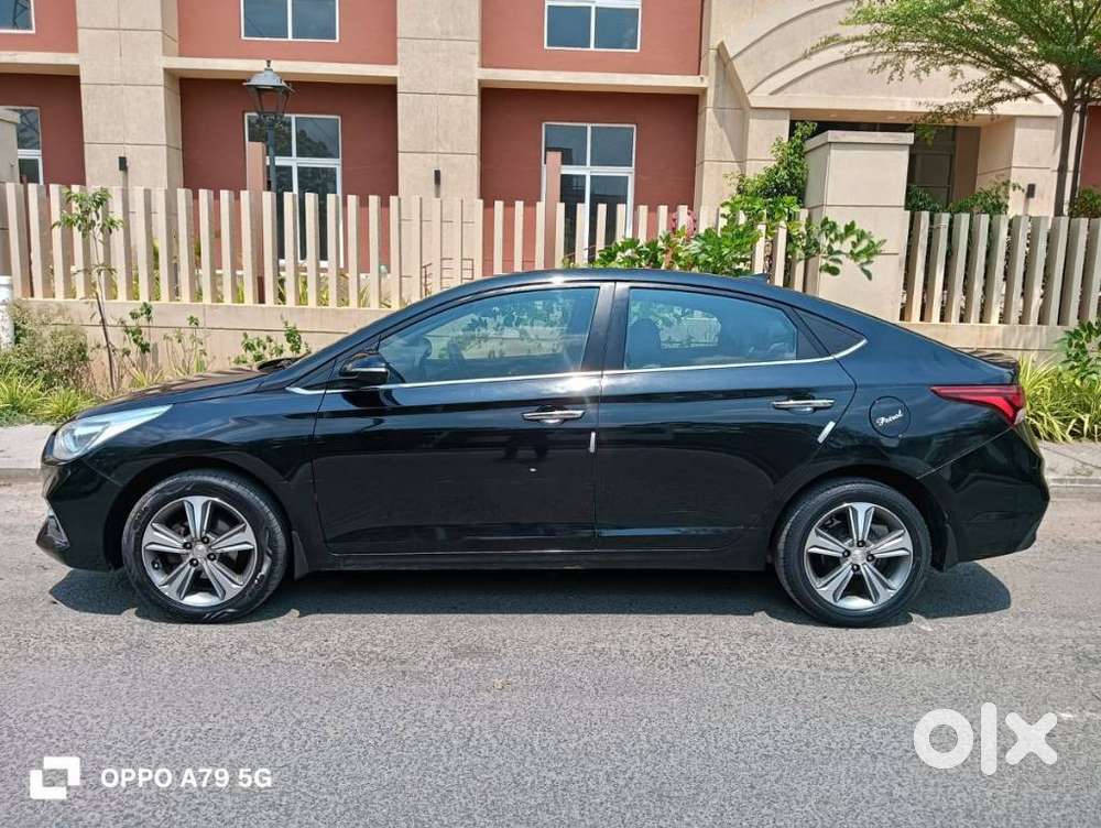 Hyundai Verna Sx Option, 2018, Petrol