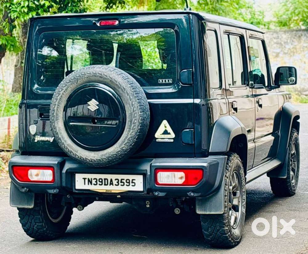 Maruti Suzuki Jimny Alpha Mt, 2023, Petrol
