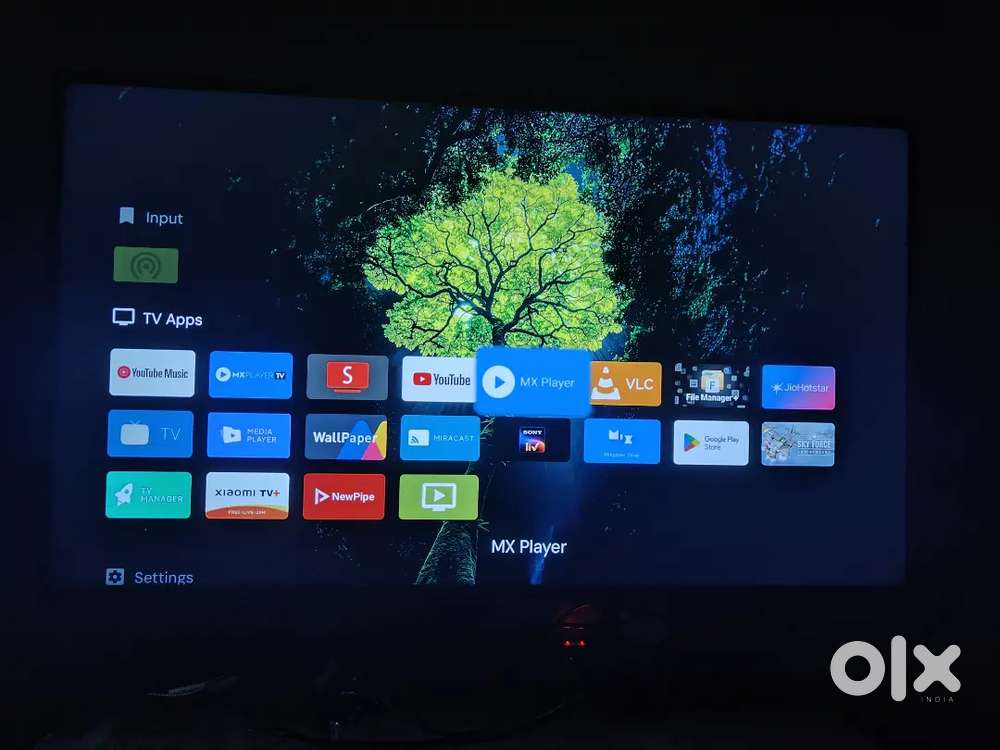 43 inch 4k uhd MI Google tv for sell on urgent basis