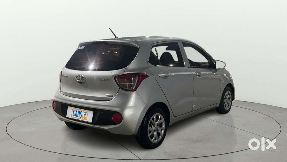 Hyundai Grand I10 Sportz 1.2 Kappa Vtvt, 2017, Petrol