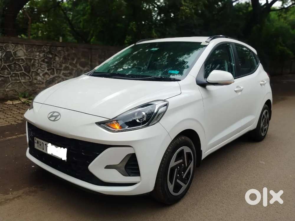 Hyundai Grand I10 [ ] 1.2 Kappa Vtvt Sportz At, 2023, Petrol