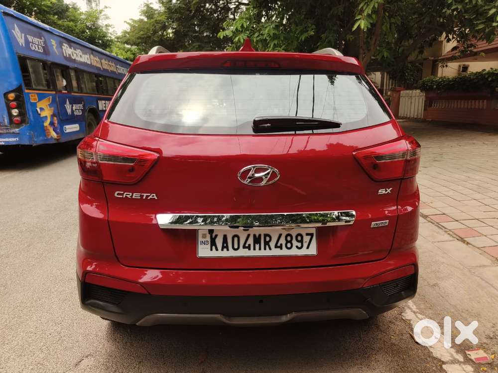 Hyundai Creta 1.6 Crdi Sx Plus, 2016, Diesel